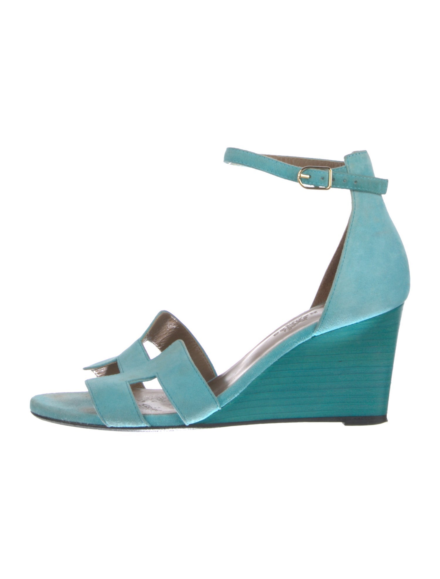 Hermès Legend Suede Sandals